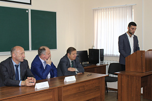 Джамбулат Гергоков: проблема терроризма трансформировалась