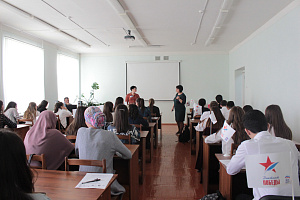 В Кабардино-Балкарском ГАУ прошла Всероссийская историческая акция «Диктант Победы»