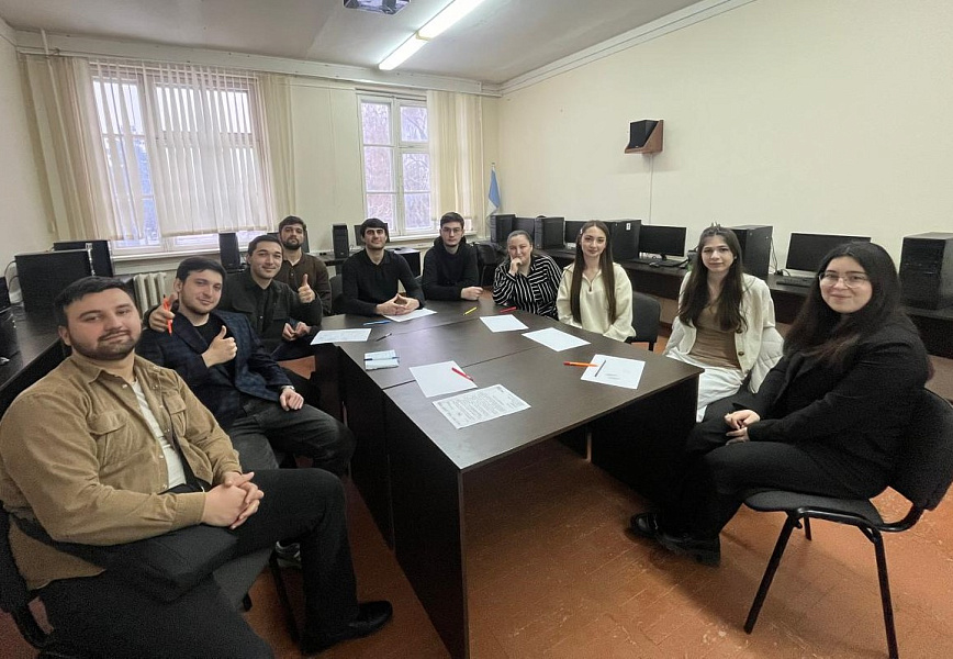 Команда нашего университета вошла в тройку лидеров интеллектуального конкурса Команда нашего университета вошла в тройку лидеров интеллектуального конкурса