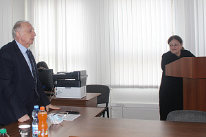 Состоялось заседание научного кружка «Экономист»