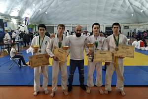Азамат Макулов – победитель турнира по араши-карате!