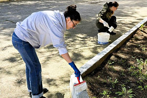 Кабардино-Балкарский ГАУ присоединился к Всероссийской неделе субботников «Мы за чистоту»