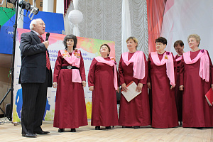 Не стареют душой ветераны