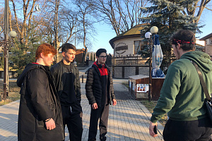 Квест к Дню защитника Отечества