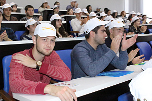 В Кабардино-Балкарском ГАУ начал свою работу Молодёжный кинофестиваль «Мир глазами молодёжи»