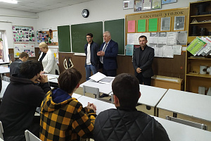 Преподаватели кафедры «Агроинженерия» провели серию профориентационных мероприятий