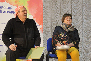 Кабардинский театр в гостях у аграрного