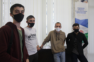 Первокурсников посвятили в студенты