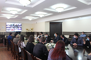 Казбек Коков провел свою ежегодную встречу со студенческим сообществом Кабардино-Балкарии