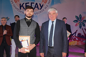 Ислам Мурачаев – мистер Студенчество КБГАУ-2021