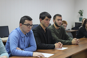 Студентам рассказали о самореализации в бизнесе