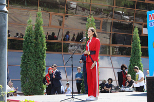 В Кабардино-Балкарии чествовали Олимпийскую чемпионку Марию Ласицкене