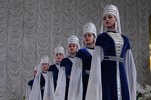 Глава КБР Казбек Коков принял участие в мероприятиях, посвященных 40-летию Кабардино-Балкарского ГАУ