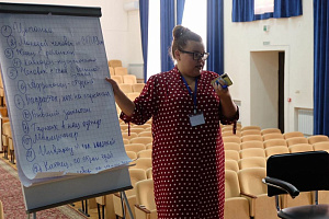 Эльдар Шонтуков провёл тренинг с молодёжью Чегемского района 