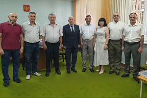 Академия наградила ученых кафедры cтроительства и природообустройства