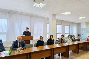 На факультете экономики и управления вспоминали профессора Б.А. Кумахова