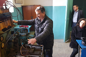 Мастер-классы на факультете «Механизация и энергообеспечение предприятий»