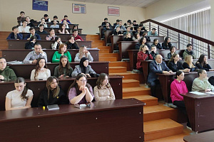 На факультете среднего профессионального образования говорили о вреде наркотиков