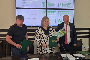 Аграрный университет подписал соглашения по формированию первых агротехклассов в республике