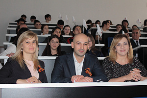 В Кабардино-Балкарском ГАУ прошла Всероссийская историческая акция «Диктант Победы»