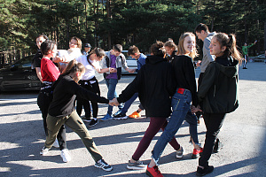 В Приэльбрусье завершил работу межнациональный лагерь