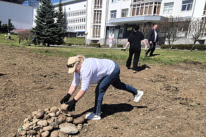 Кабардино-Балкарский ГАУ поддержал акцию «Мы за чистоту»