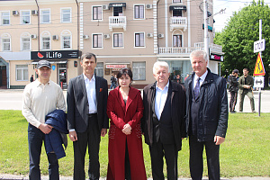 Кабардино-Балкарский ГАУ принял участие в праздничных мероприятиях 9 мая