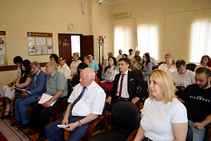 Азамат Забаков вошел в Совет некоммерческих организаций при Общественной палате КБР