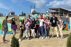 Алия Бадгутдинова приняла участие в фестивале «Таврида АРТ»