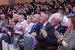 Открытие патриотического проекта «Равнение на героев Отечества»