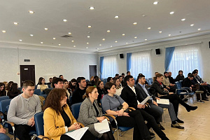 Активисты вуза приняли участие в проектировании молодёжной политики республики