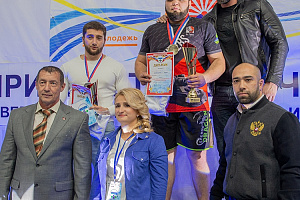 Студент агрономического факультета Даниял Эльбаев - в числе победителей II Всероссийских студенческих игр боевых искусств