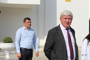 Первокурсников посвятили в студенты