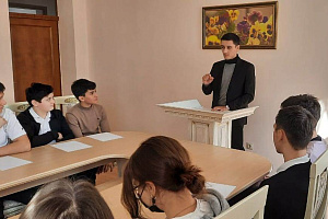 В Центре образования «Успех» состоялась научная лекция по растениеводству