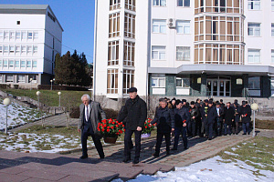 В Кабардино-Балкарском ГАУ почтили память профессора Бориса Жерукова