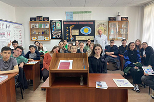 В Образовательном центре «Антарес» прошла смена по сельскохозяйственным направлениям