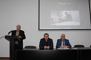 Научное сообщество отметило 80-летие со дня рождения Валерия Кокова 