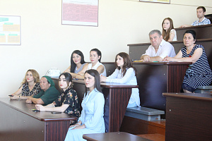 Выпускники отделения среднего профессионального образования получили дипломы