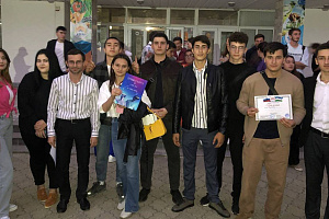 Первокурсников посвятили в студенты