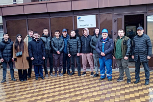 Для студентов факультета механизации и энергообеспечения предприятий провели экскурсию по Кашхатауской ГЭС