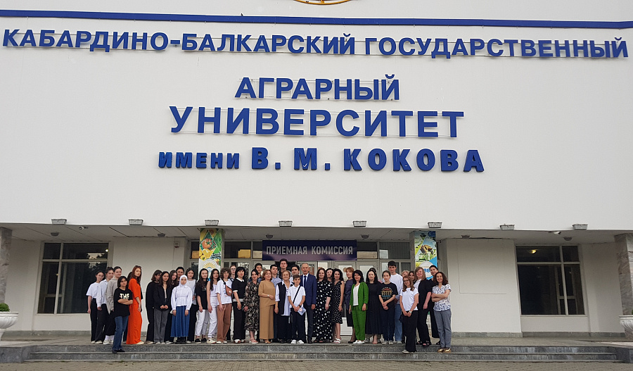 Школьники побывали в гостях у аграрного университета