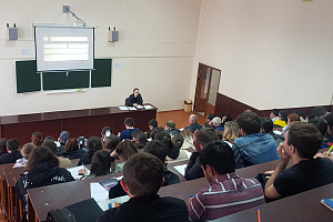 В Кабардино-Балкарском ГАУ написали Экономический диктант