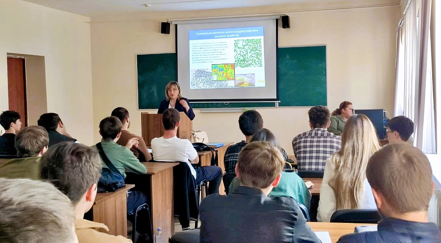 Научно–методический семинар посвятили применению математического моделирования в сельском хозяйстве 
