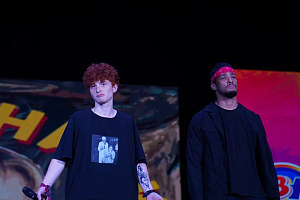 Команда КВН Кабардино-Балкарского ГАУ одержала безоговорочную победу в конкурсе самых весёлых и находчивых