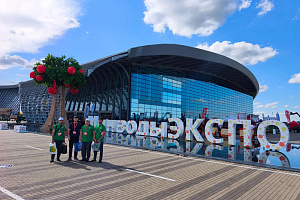 Проект студентов нашего университета победил на выставке «PRO Яблоко-2026»
