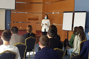 Будущие специалисты туриндустрии ознакомились с основополагающими объектами отрасли