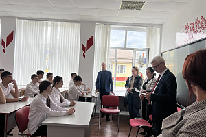 Знакомство с аграрными профессиями: профориентационная работа в школе с. Псыхурей
