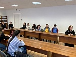 Заседание студенческого кружка посвятили посланию Президента РФ Федеральному Собранию