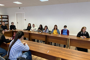 Заседание студенческого кружка посвятили посланию Президента РФ Федеральному Собранию