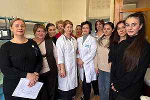 Студенты торгово-технологического факультета погрузились в мир невидимого на выездной практике